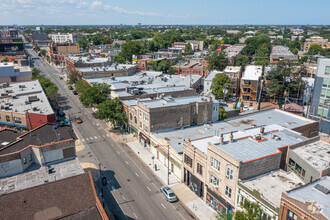 2345 N Milwaukee Ave, Chicago, IL - VUE AÉRIENNE  vue de carte