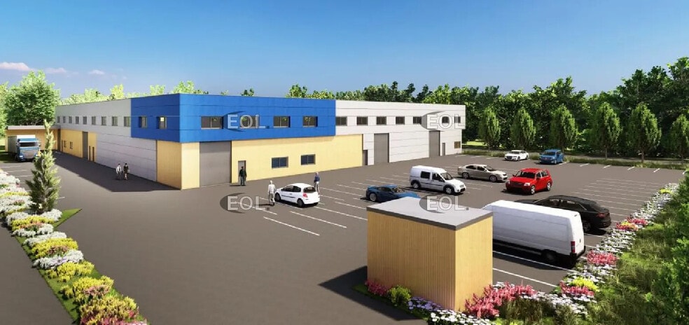 Local d'activités dans Persan à vendre - Photo de l’immeuble – Image 1 sur 4