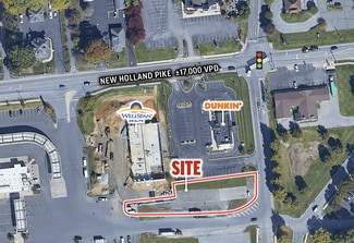 Plus de détails pour 358 W Main St, Leola, PA - Terrain à vendre
