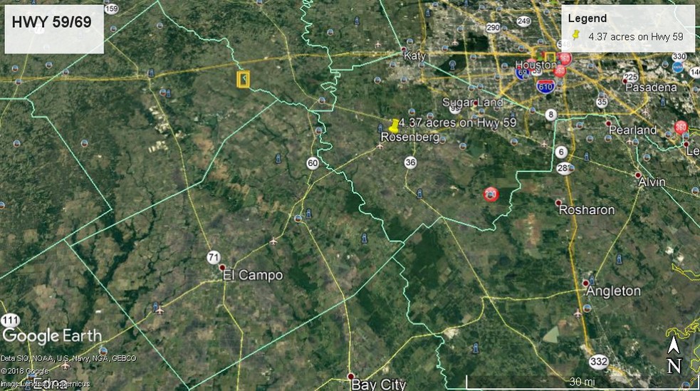 Highway 59, Rosenberg, TX à vendre - Photo de l’immeuble – Image 2 sur 22