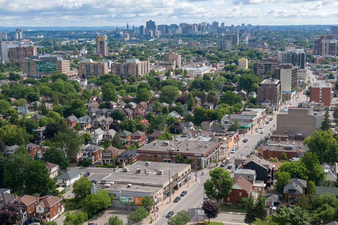 119 Ross Ave, Ottawa, ON à louer Aérien– Image 1 sur 2