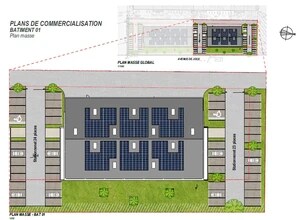 Local d’activités dans Arnas à louer Plan de site– Image 2 sur 4