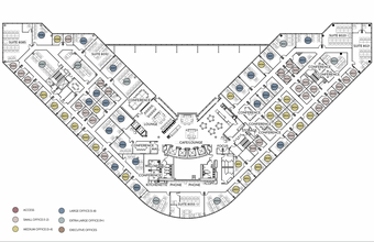 1 Concourse Pky NE, Atlanta, GA à louer Plan d’étage– Image 1 sur 6