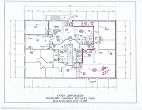 Sugarloaf Parkway, Lawrenceville, GA à louer Plan d’étage– Image 2 sur 2