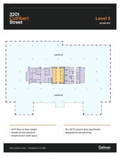 3201 Cuthbert St, Philadelphia, PA à louer Plan de site– Image 1 sur 1