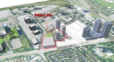 2135 Sheppard Ave E, Toronto, ON - VUE AÉRIENNE vue de carte - Image1