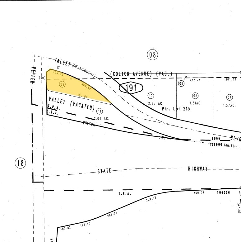 Plan cadastral