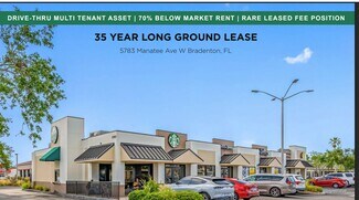 Plus de détails pour 5783 Manatee Ave W, Bradenton, FL - Terrain à vendre