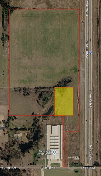 Plus de détails pour 2420 E College Ave, Guthrie, OK - Terrain à vendre