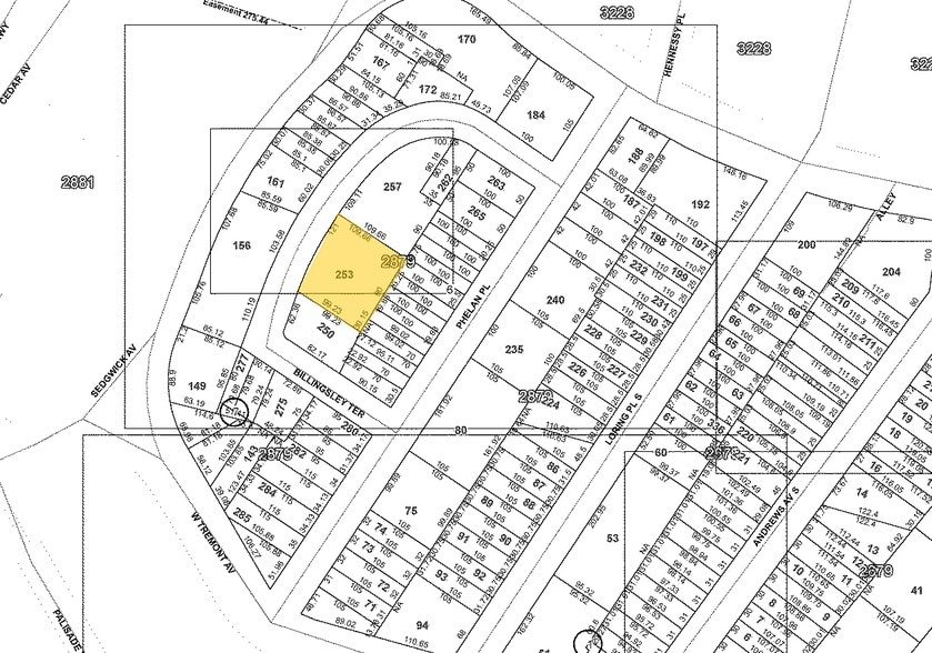 1860 Billingsley Ter, Bronx, NY à vendre - Plan cadastral – Image 2 sur 11
