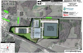 Plus de détails pour 6551 US 301 Hwy, Battleboro, NC - Industriel/Logistique à louer