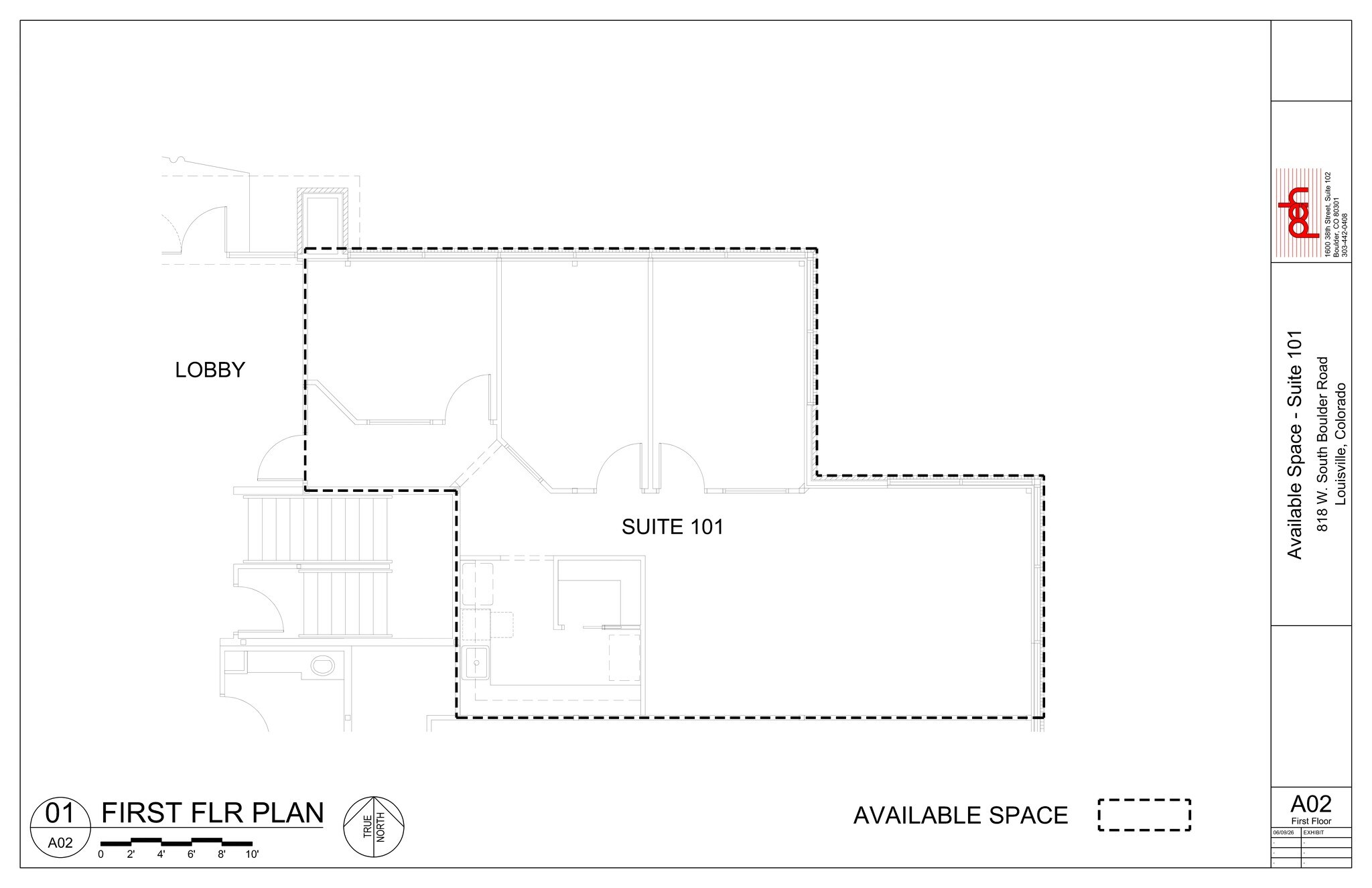 818 W South Boulder Rd, Louisville, CO à louer Plan de site– Image 1 sur 1
