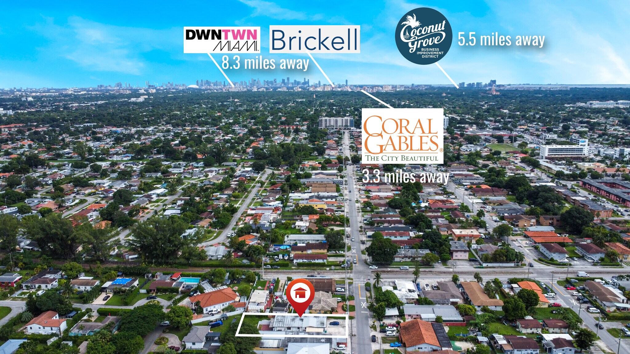 7225 SW 21st St, Miami, FL à vendre Photo principale– Image 1 sur 35