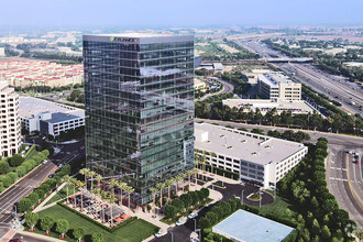 400 Spectrum Center Dr, Irvine, CA - VUE AÉRIENNE  vue de carte - Image1