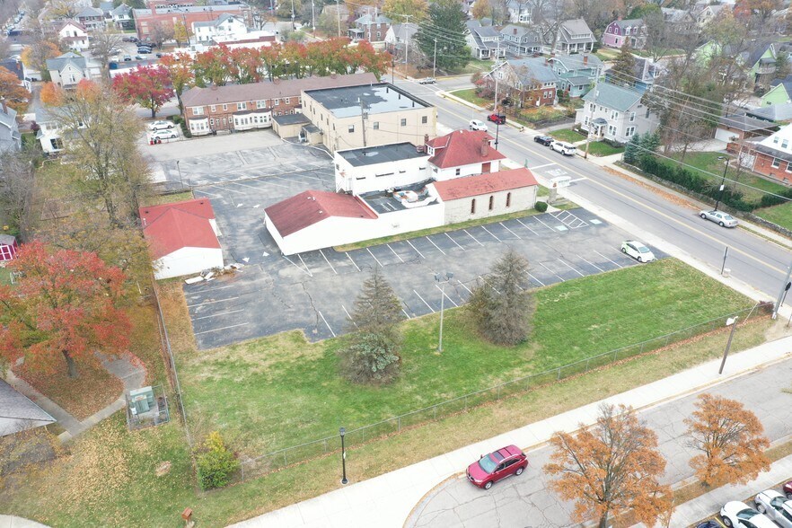 1580 W 1st Ave, Columbus, OH à vendre - Aérien – Image 3 sur 3