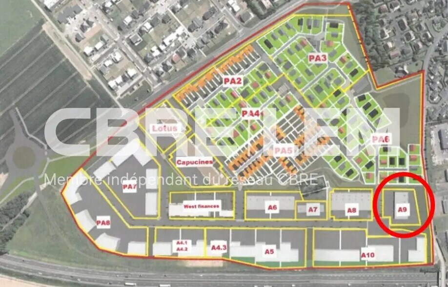 Local d'activités dans Bretteville-sur-Odon à vendre - Photo de l’immeuble – Image 3 sur 8