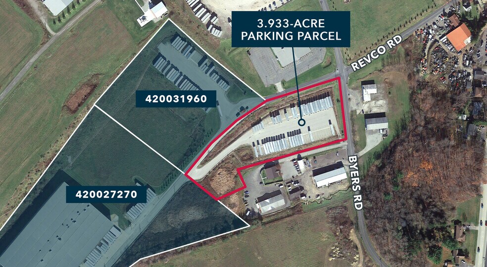 322 Revco Rd, Somerset, PA à vendre - Aérien – Image 3 sur 12