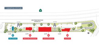 Plus de détails pour 2200 Frontage Rd, Corona, CA - Terrain à louer