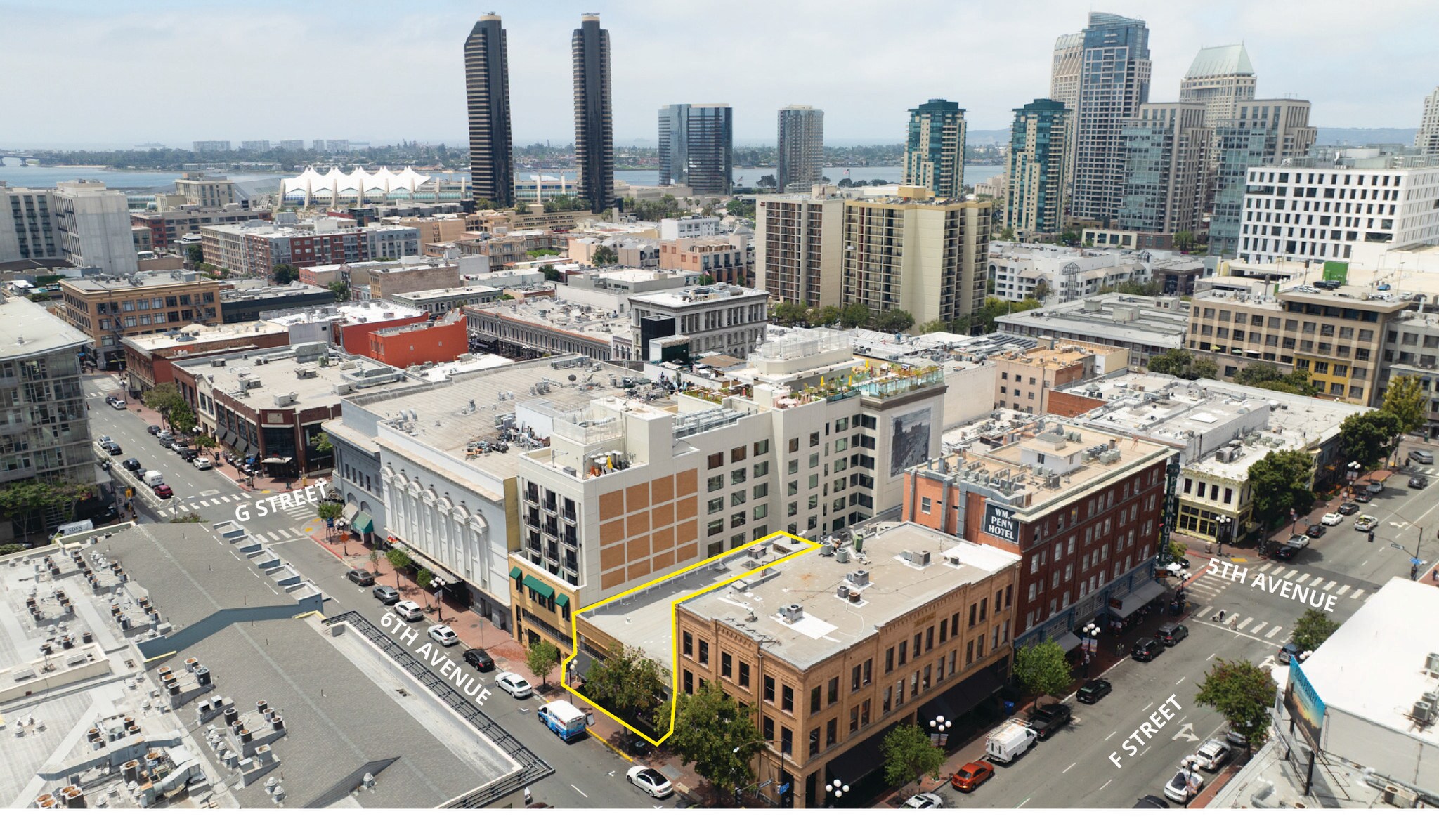 748-752 6th Ave, San Diego, CA à vendre Photo de l’immeuble– Image 1 sur 5