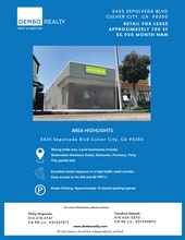 5415-5425 Sepulveda Blvd, Culver City, CA à louer Photo intérieure– Image 1 sur 1