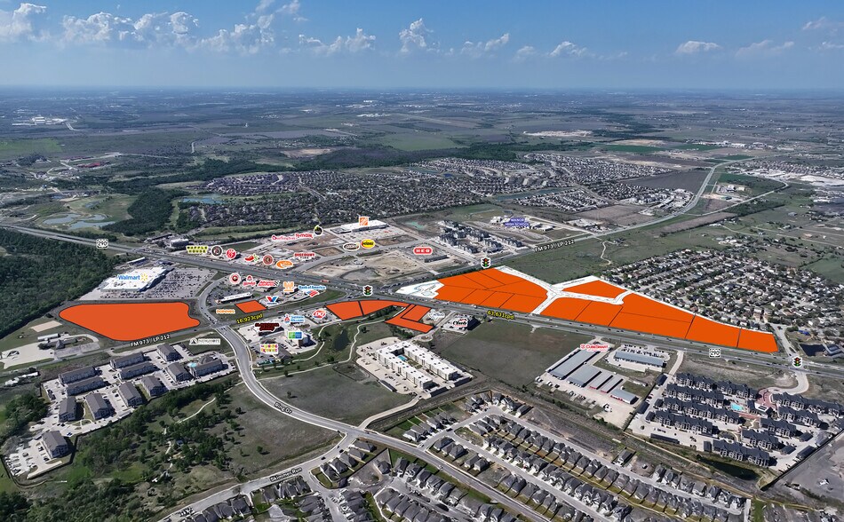 NEC Hwy 290 & FM 973, Manor, TX à louer - Photo de l’immeuble – Image 1 sur 3