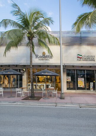 Plus de détails pour 1662-1668 Collins Ave, Miami Beach, FL - Local commercial à louer
