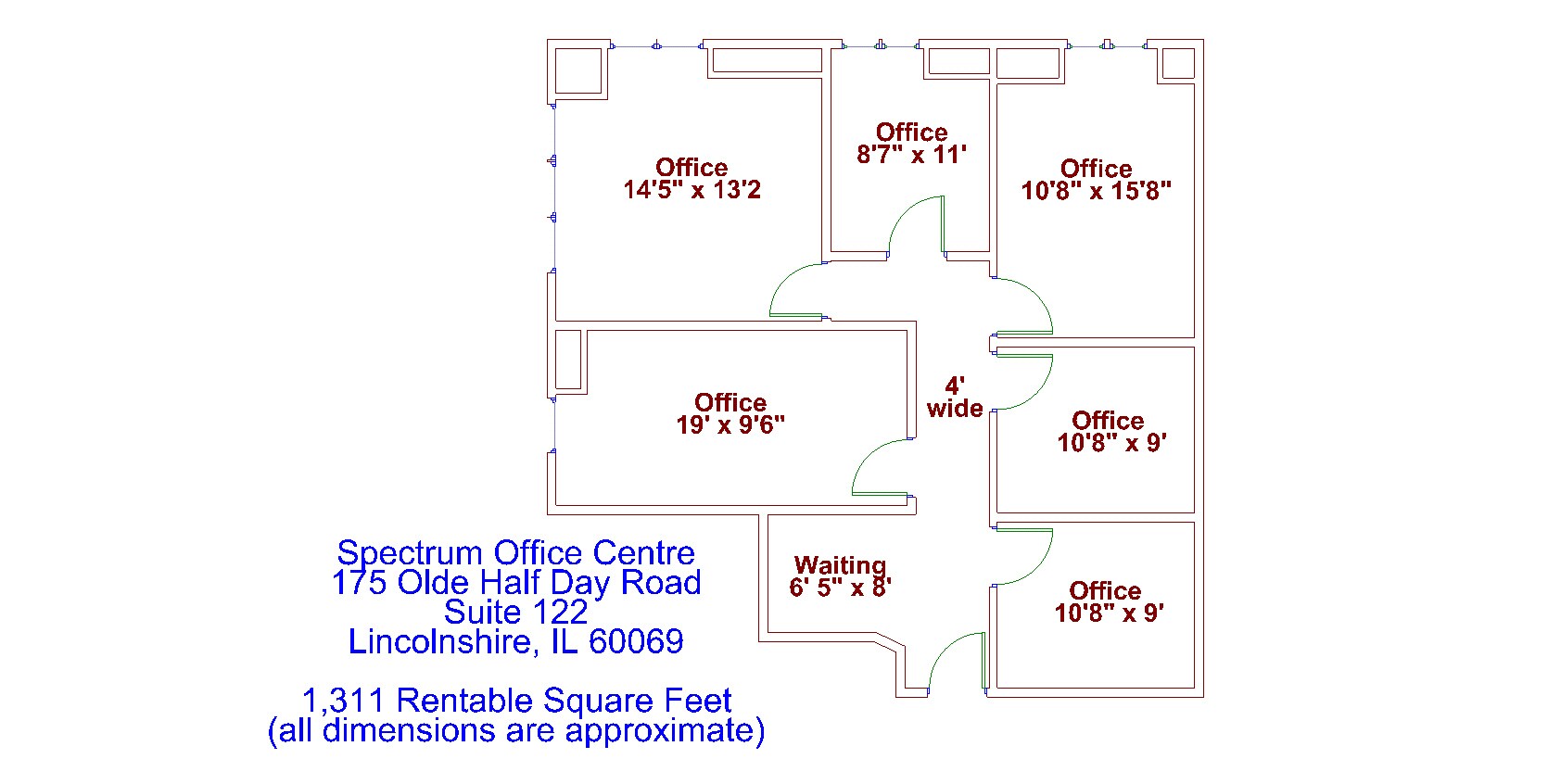 175 Olde Half Day Rd, Lincolnshire, IL à louer Photo intérieure– Image 1 sur 1