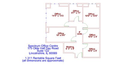 175 Olde Half Day Rd, Lincolnshire, IL à louer Photo intérieure– Image 1 sur 1
