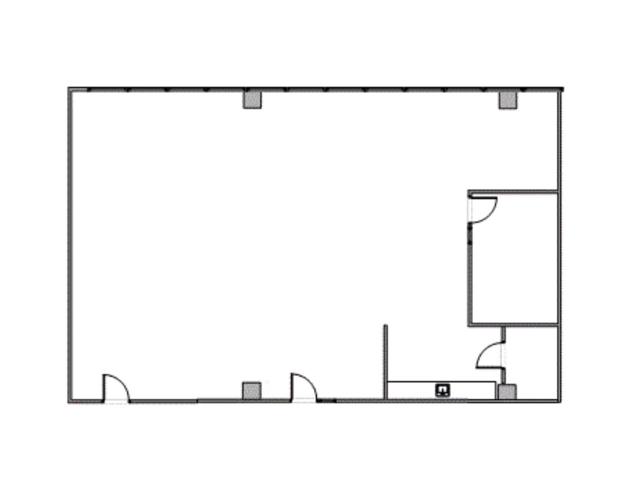2351 W Northwest Hwy, Dallas, TX à louer Plan d’étage– Image 1 sur 1