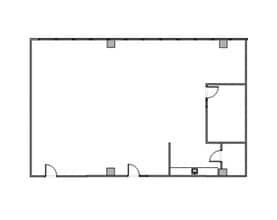 2351 W Northwest Hwy, Dallas, TX à louer Plan d’étage– Image 1 sur 1