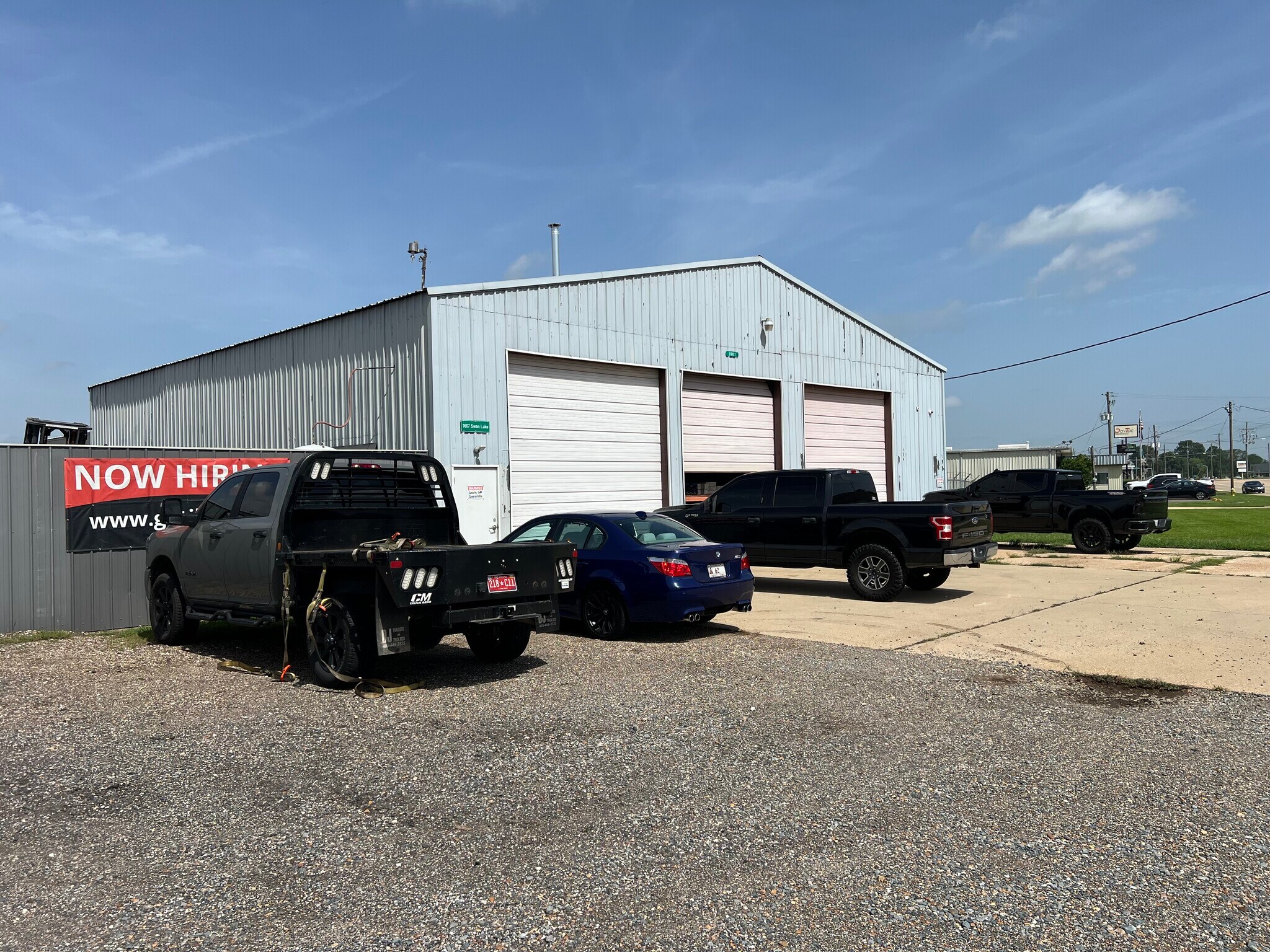 1605 Swan Lake Rd, Bossier City, LA à vendre Photo de l’immeuble– Image 1 sur 9