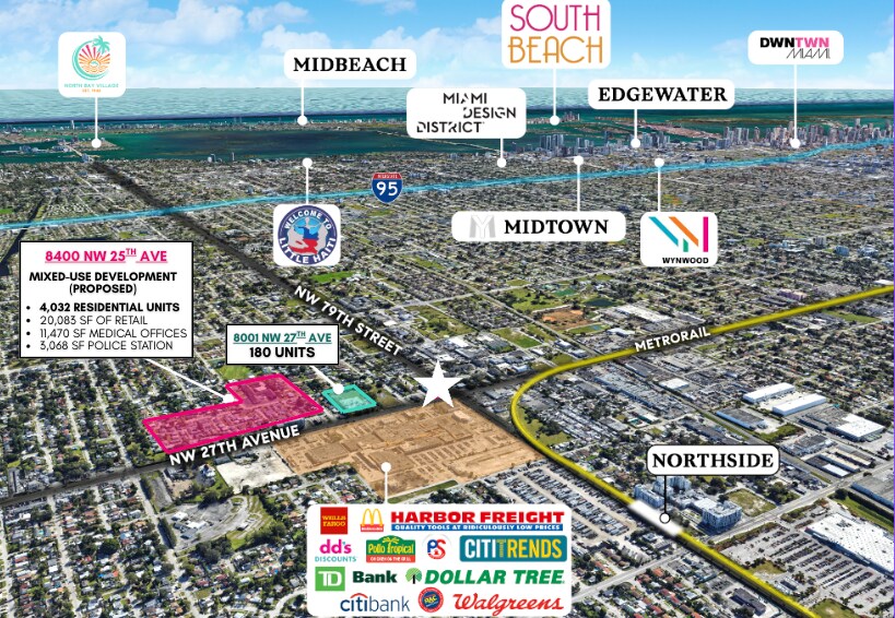 7901 NW 27th Ave, Miami, FL à louer - Photo de l’immeuble – Image 2 sur 3