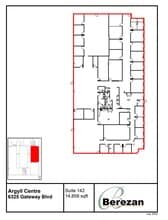 6325 Gateway Blvd NW, Edmonton, AB à louer Plan d’étage– Image 1 sur 1