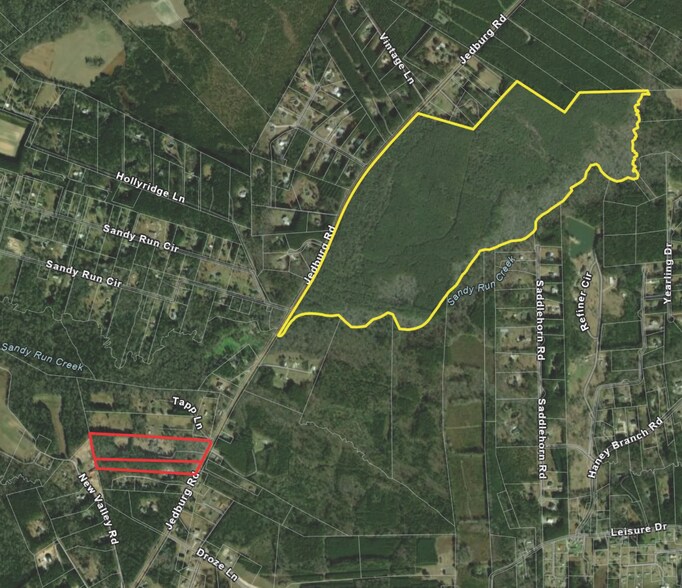 430 North Lane St, Summerville, SC à vendre - Aérien – Image 2 sur 2