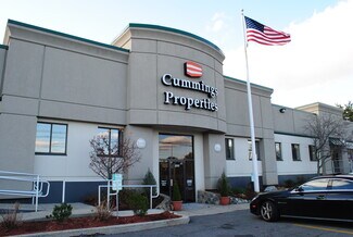 Plus de détails pour 200-280 W Cummings Park, Woburn, MA - Local d'activités à louer