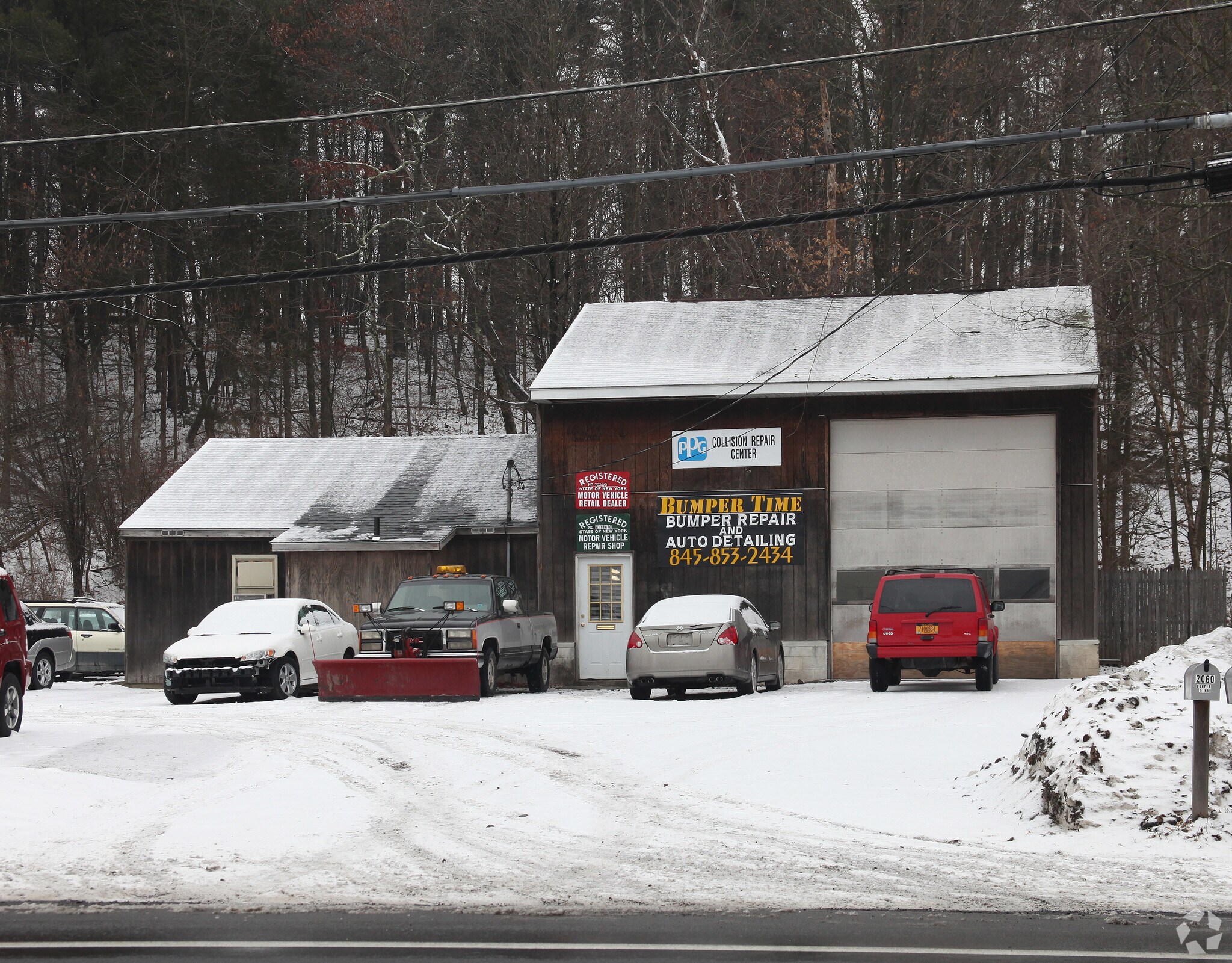2060 Route 9W, Lake Katrine, NY à vendre Photo principale– Image 1 sur 3