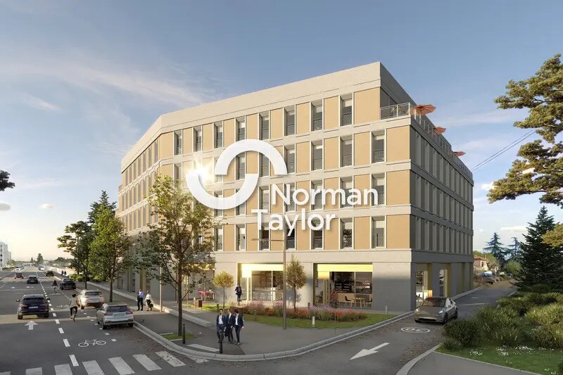 Bureau dans Montpellier à louer - Photo de l’immeuble – Image 1 sur 4