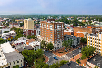 7 E Washington St, Hagerstown, MD - VUE AÉRIENNE  vue de carte