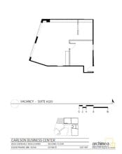 6520-6532 Edenvale Blvd, Eden Prairie, MN à louer Plan d’étage– Image 1 sur 1