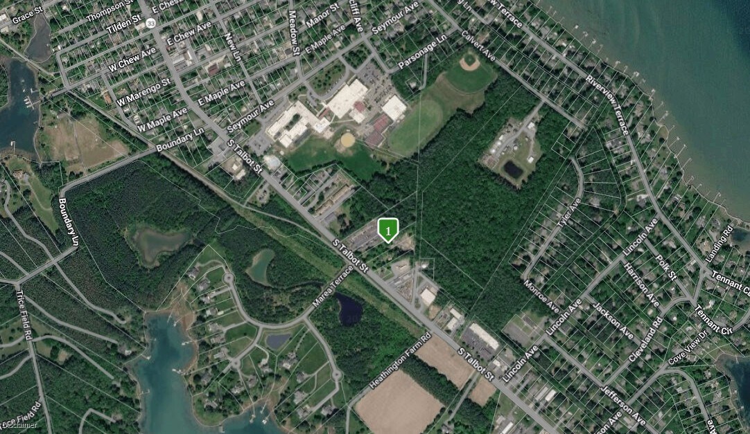 941-943 S Talbot St, Saint Michaels, MD à vendre Photo de l’immeuble– Image 1 sur 7