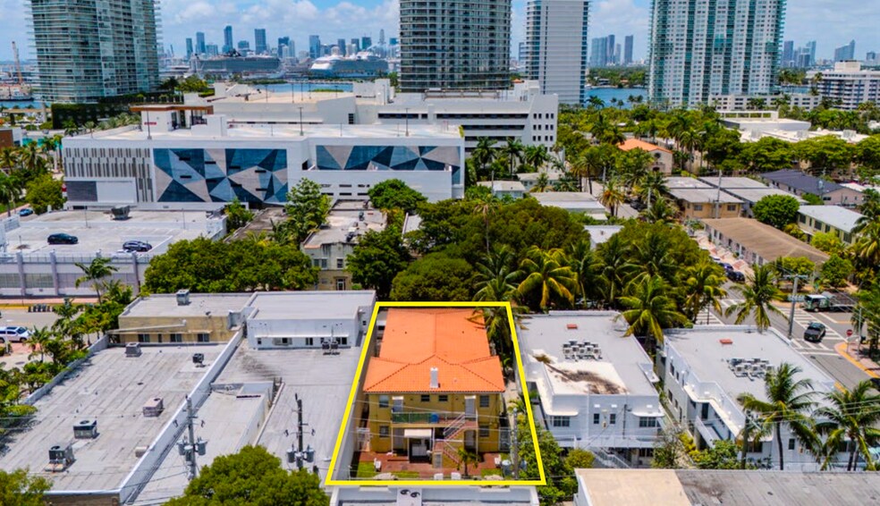 545 Michigan Ave, Miami Beach, FL à vendre - Aérien – Image 3 sur 41