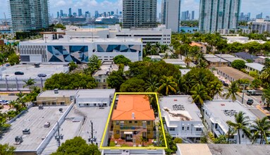 545 Michigan Ave, Miami Beach, FL - Vue aérienne vue de carte - Image1