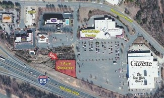 Plus de détails pour 1859 Remount Rd, Gastonia, NC - Terrain à louer