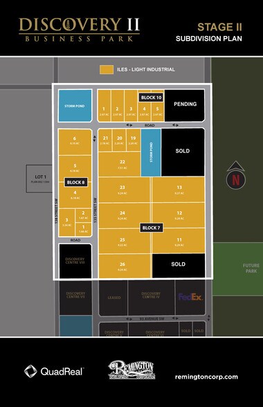 10006 SW 135 St, Edmonton, AB à vendre - Plan de site – Image 2 sur 2