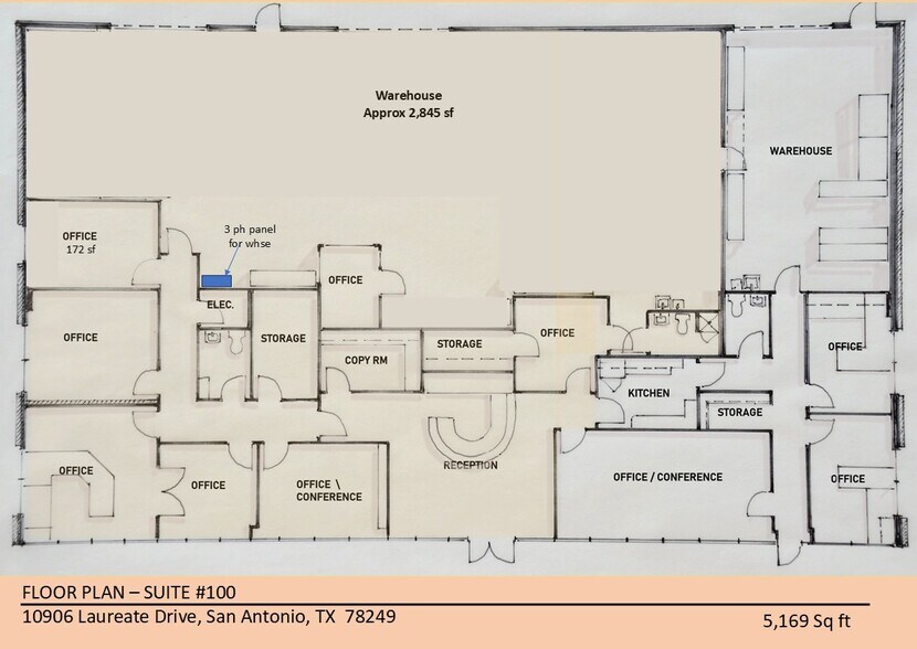 10906 Laureate Dr, San Antonio, TX à louer - Photo de l’immeuble – Image 3 sur 5