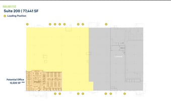 7301 Metro Center Dr, Austin, TX à louer Plan d’étage– Image 1 sur 1