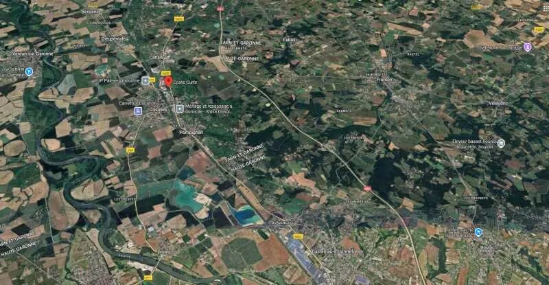 Jean, Grisolles à vendre - Aérien – Image 2 sur 2