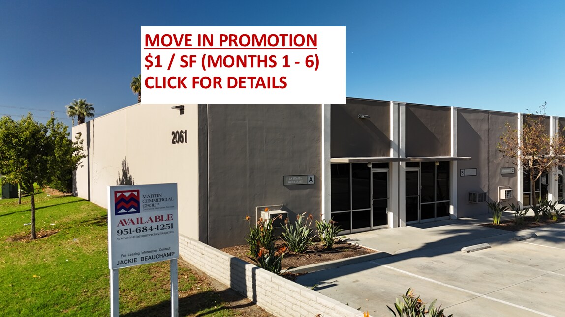 2001 3rd St, Riverside, CA à louer Photo principale– Image 1 sur 10