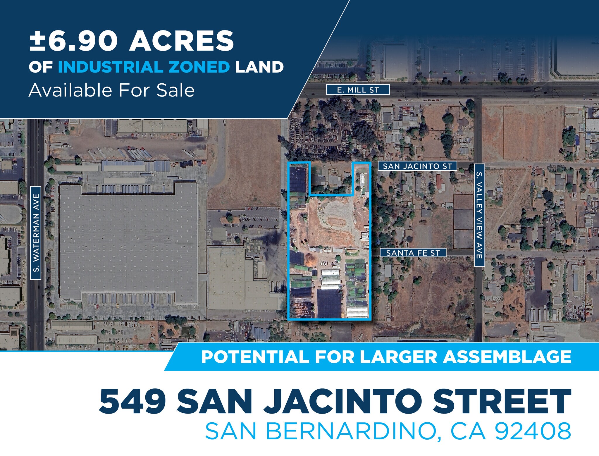 549 San Jacinto St, San Bernardino, CA à vendre Photo principale– Image 1 sur 2