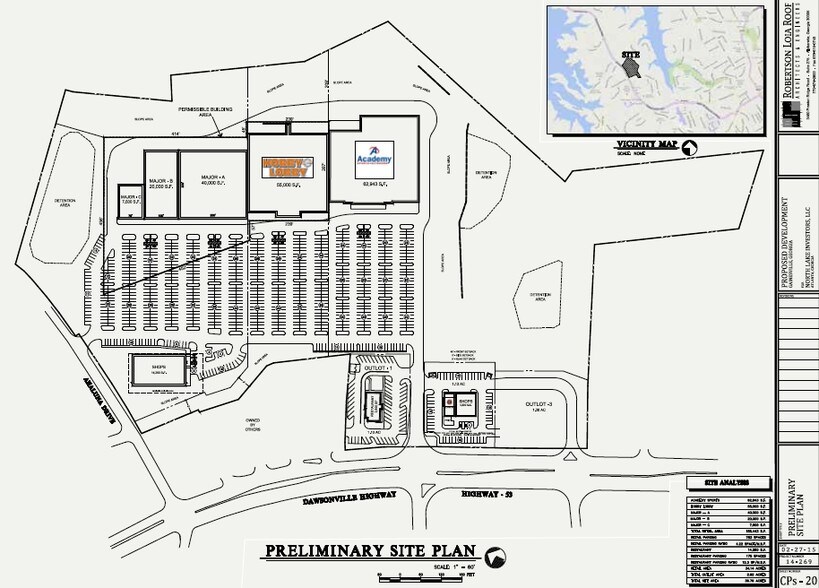 1198 Dawsonville Hwy, Gainesville, GA à louer - Photo principale – Image 1 sur 2